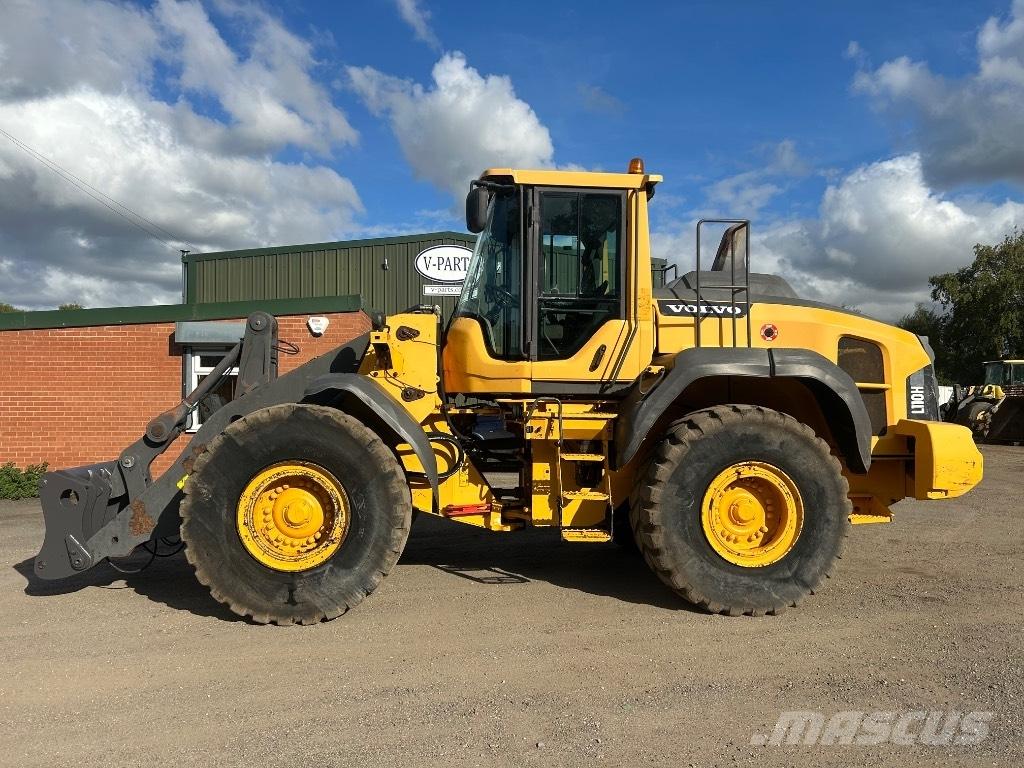 Volvo L110H Kolové nakladače