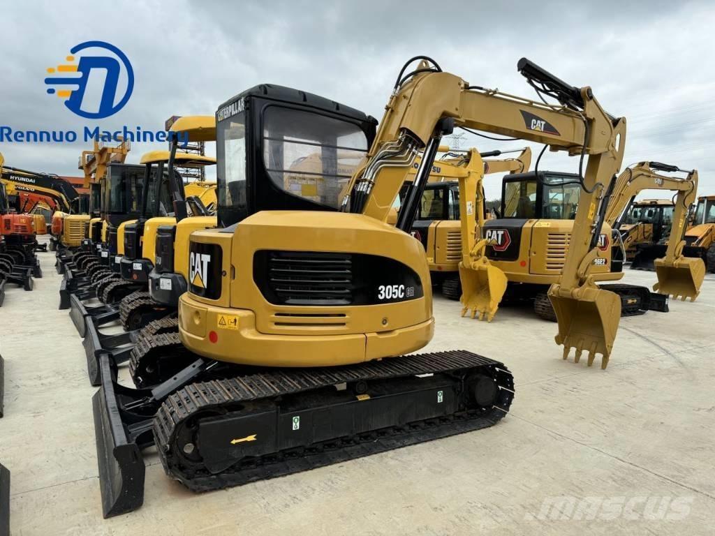 CAT 305 C CR Mini rýpadla < 7t