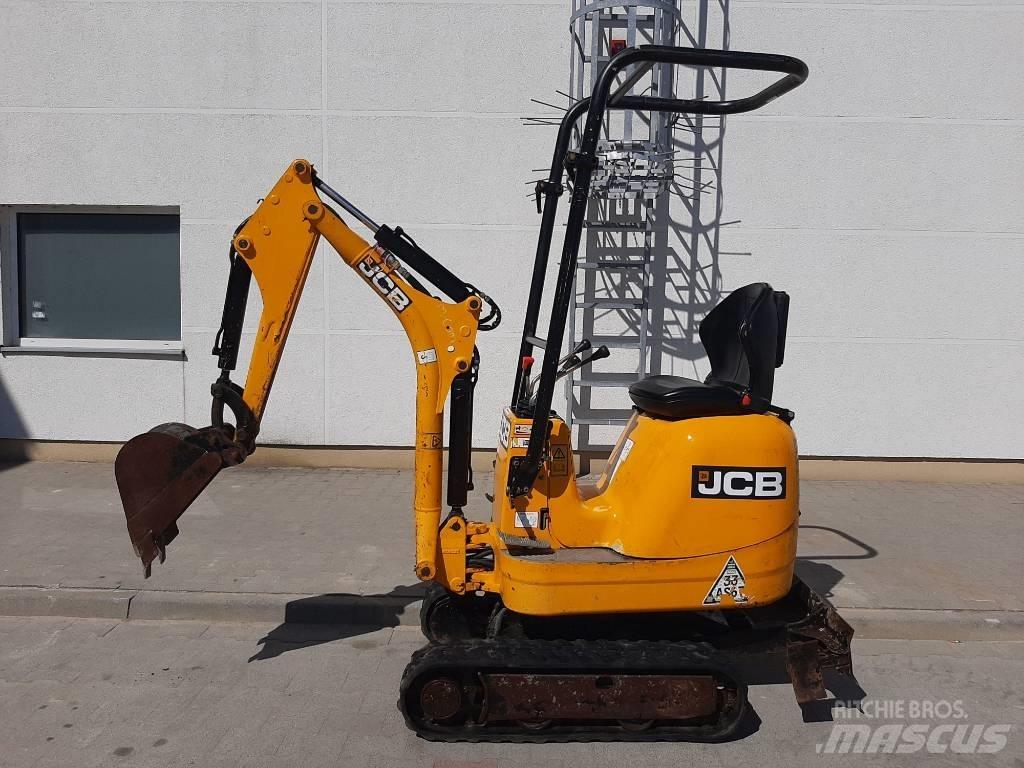 JCB 8008 CTS Mini rýpadla < 7t