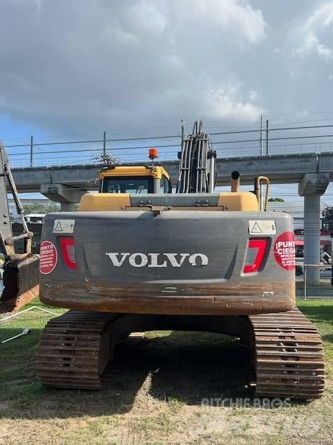 Volvo EC 220 DL Pásová rýpadla