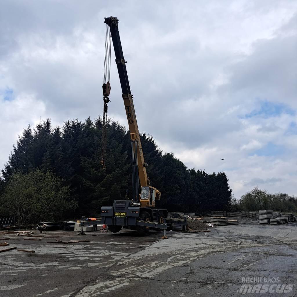 Coles RT45/50 Jeřáby pro těžký terén