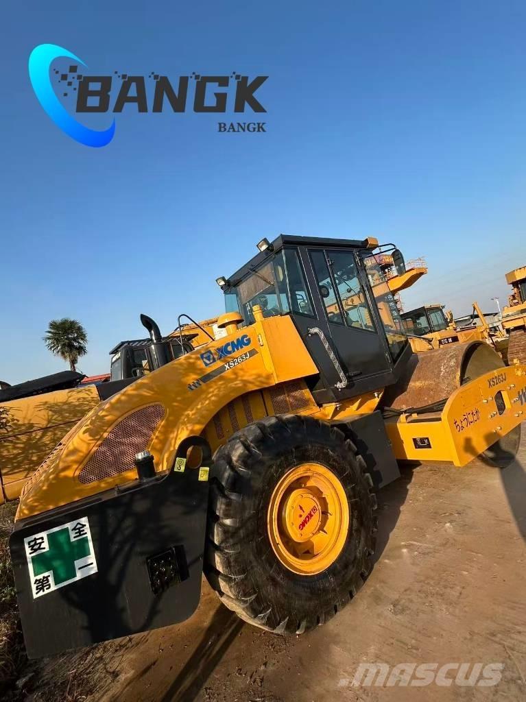 XCMG XS 263 J Tahačové válce