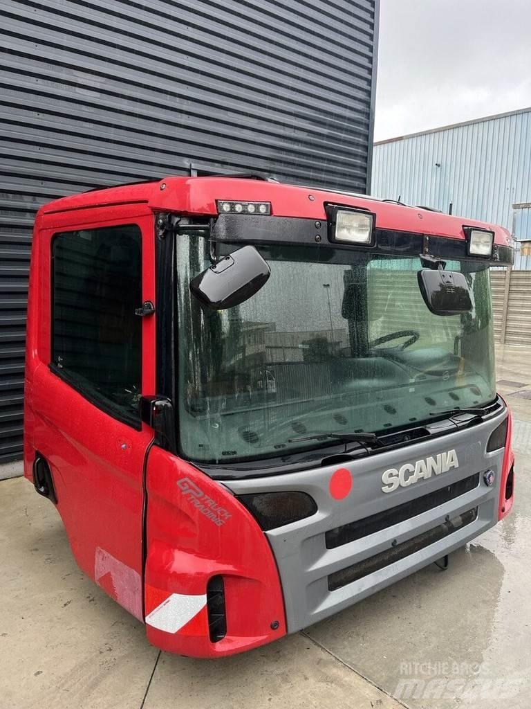 Scania CP 14 - CP14 Kabiny a interiér