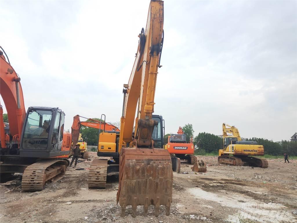 Hyundai R225LC-7 Pásová rýpadla