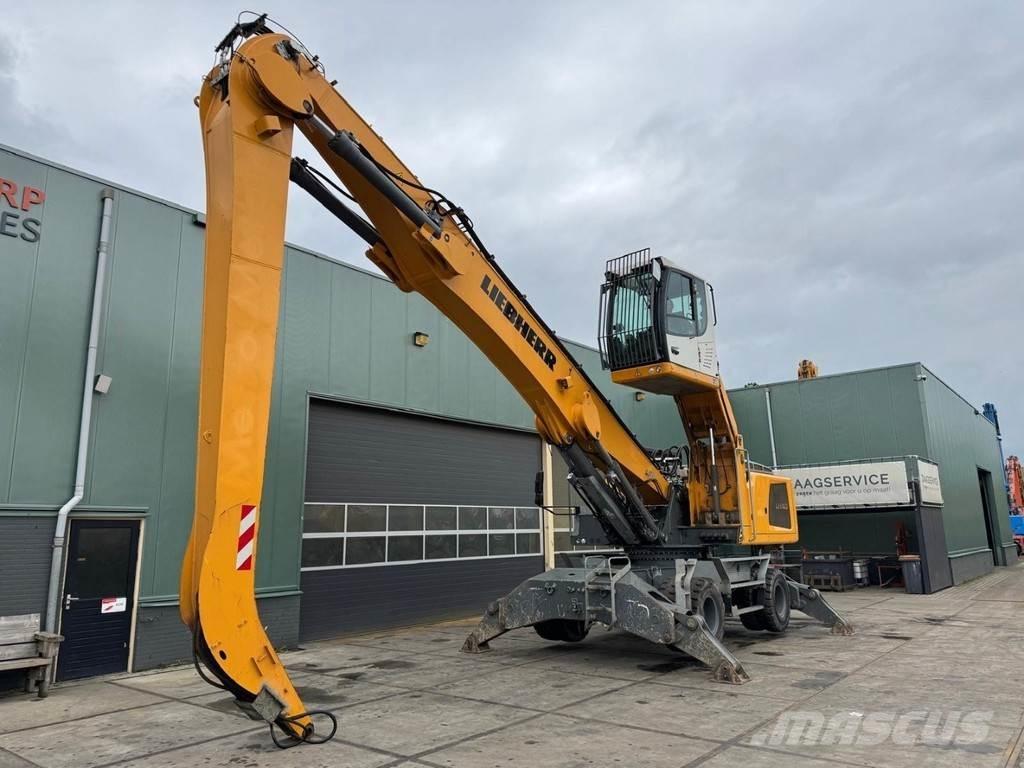 Liebherr LH 40 M Stroje pro manipulaci s odpadem