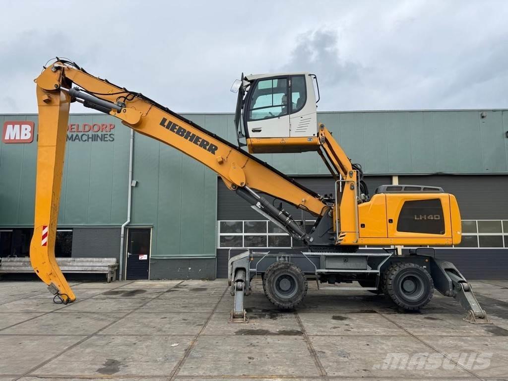 Liebherr LH 40 M Stroje pro manipulaci s odpadem