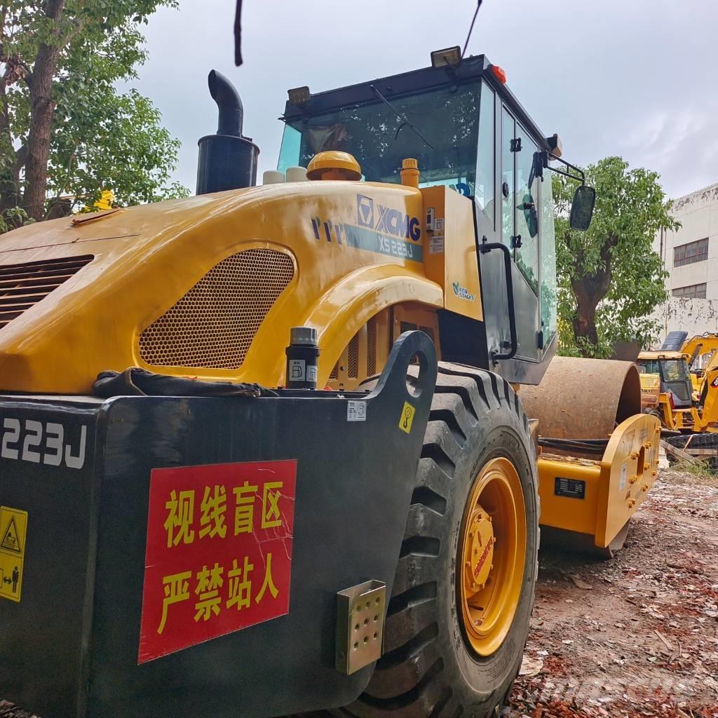 XCMG XS 223 J Tahačové válce