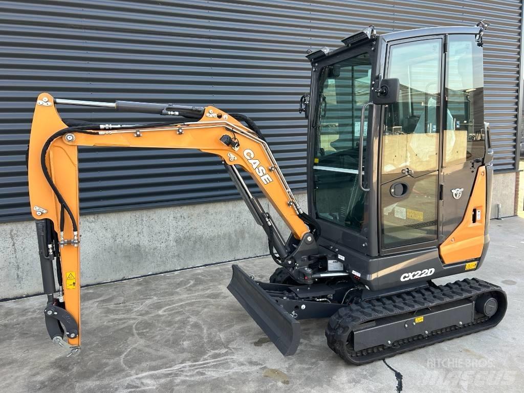CASE CX 22 D Mini rýpadla < 7t