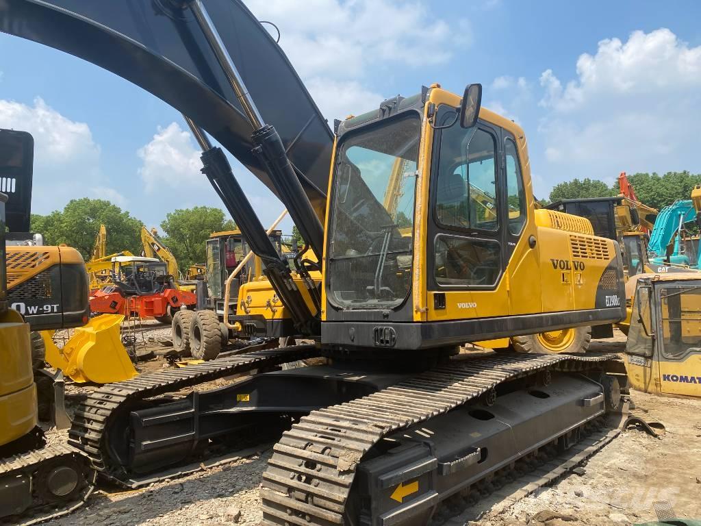 Volvo EC 290 B LC Pásová rýpadla
