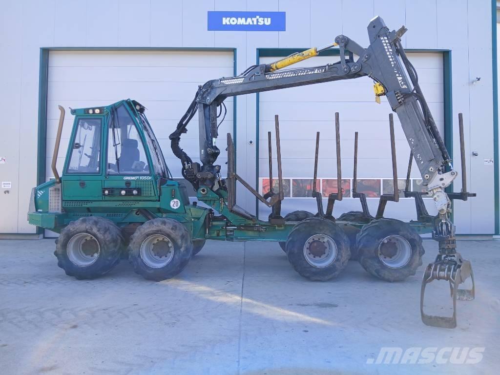 Gremo 1050 F Vyvážecí traktory