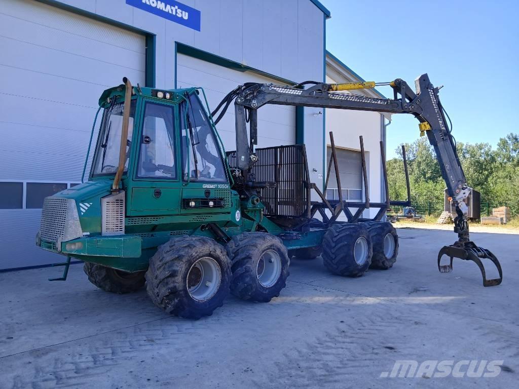 Gremo 1050 F Vyvážecí traktory