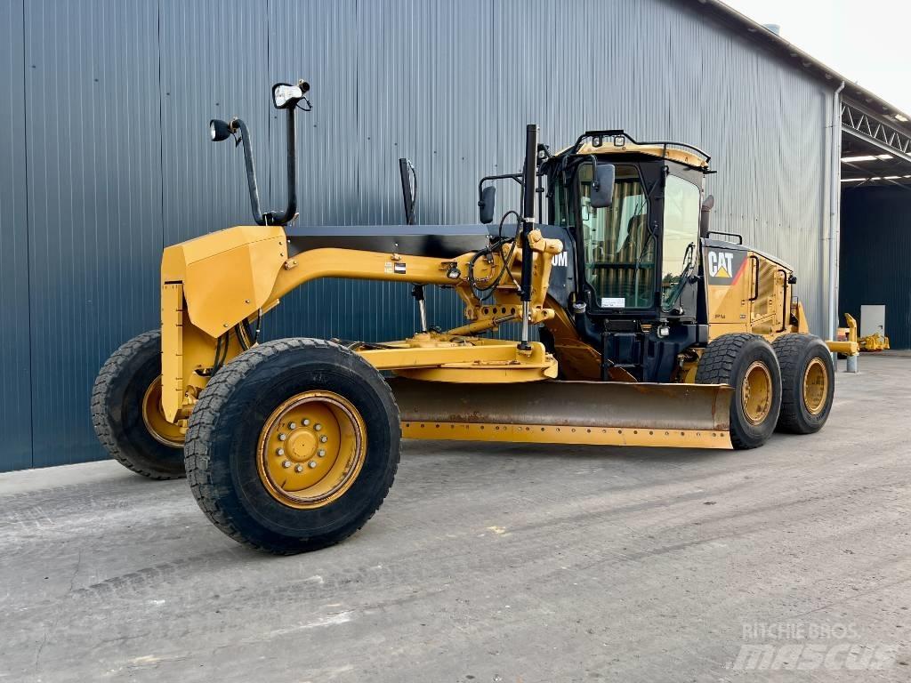 CAT 140M Grejdry