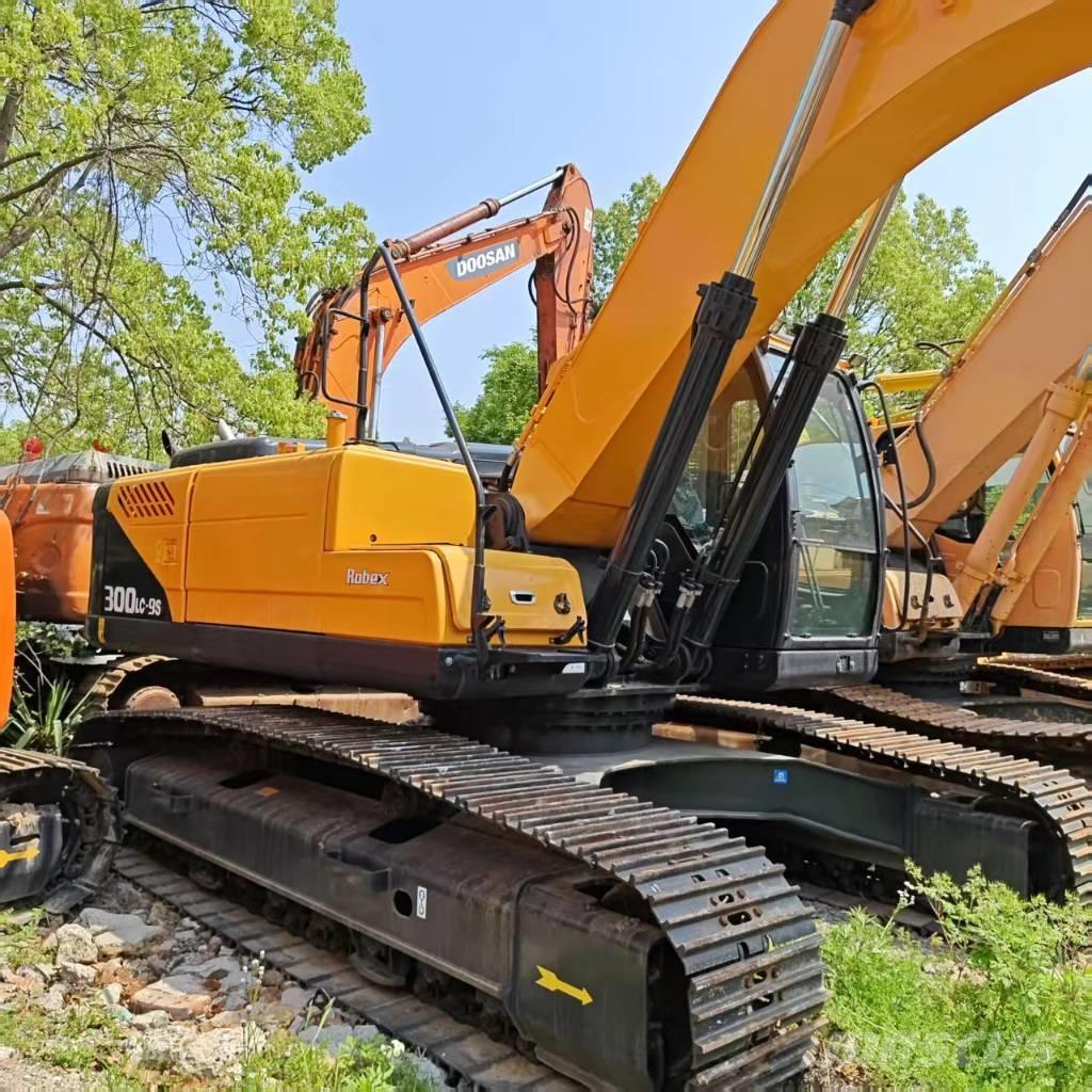Hyundai R300LC-9S Pásová rýpadla