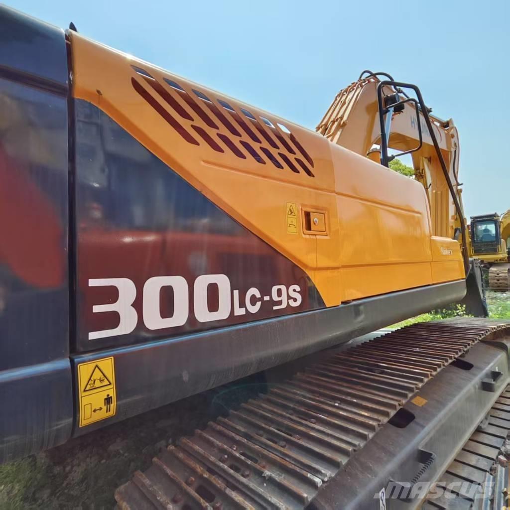 Hyundai R300LC-9S Pásová rýpadla