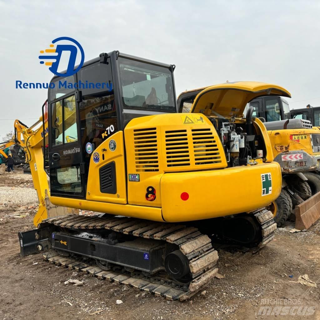 Komatsu PC 70-8 Mini rýpadla < 7t