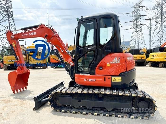 Kubota KX163 Mini rýpadla < 7t