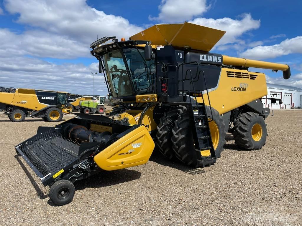 CLAAS 670 Sklízecí mlátičky