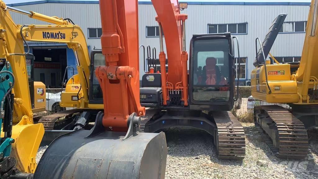 Hitachi Zaxis 120 Pásová rýpadla