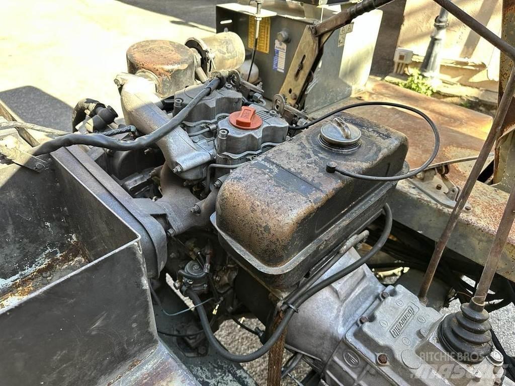 Dieci R316 Vyklápěcí dempry