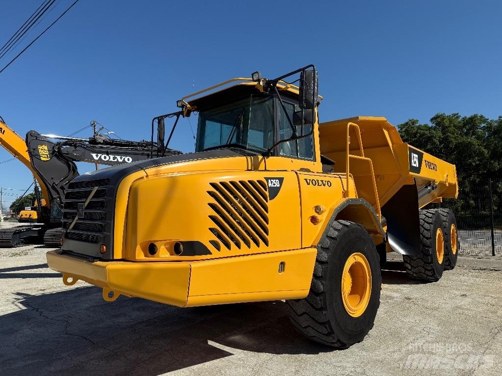 Volvo A25D Kloubové dempry