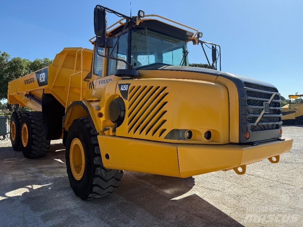 Volvo A25D Kloubové dempry