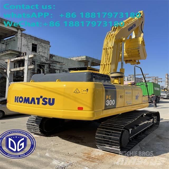 Komatsu PC 300-7 Pásová rýpadla