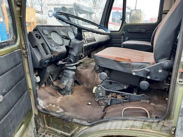 Mercedes-Benz 1213 Valníky/Sklápěcí bočnice