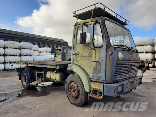 Mercedes-Benz 1213 Valníky/Sklápěcí bočnice
