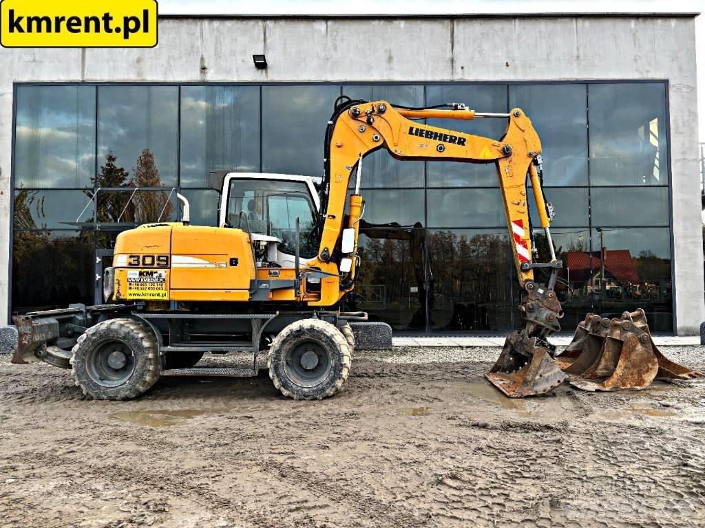 Liebherr A 309 Kolová rýpadla