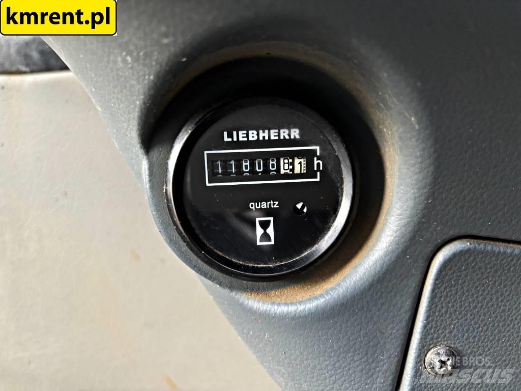 Liebherr A 309 Kolová rýpadla