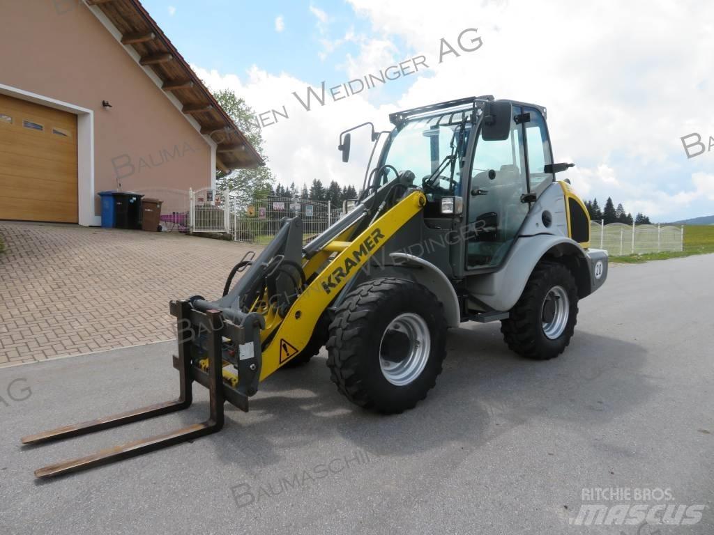 Kramer 5075 Kolové nakladače