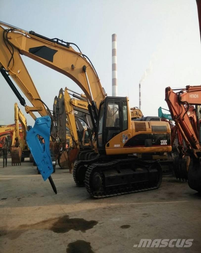 CAT 330 C Pásová rýpadla
