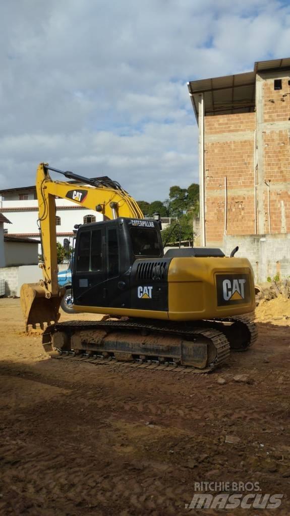 CAT 313D2L Pásová rýpadla