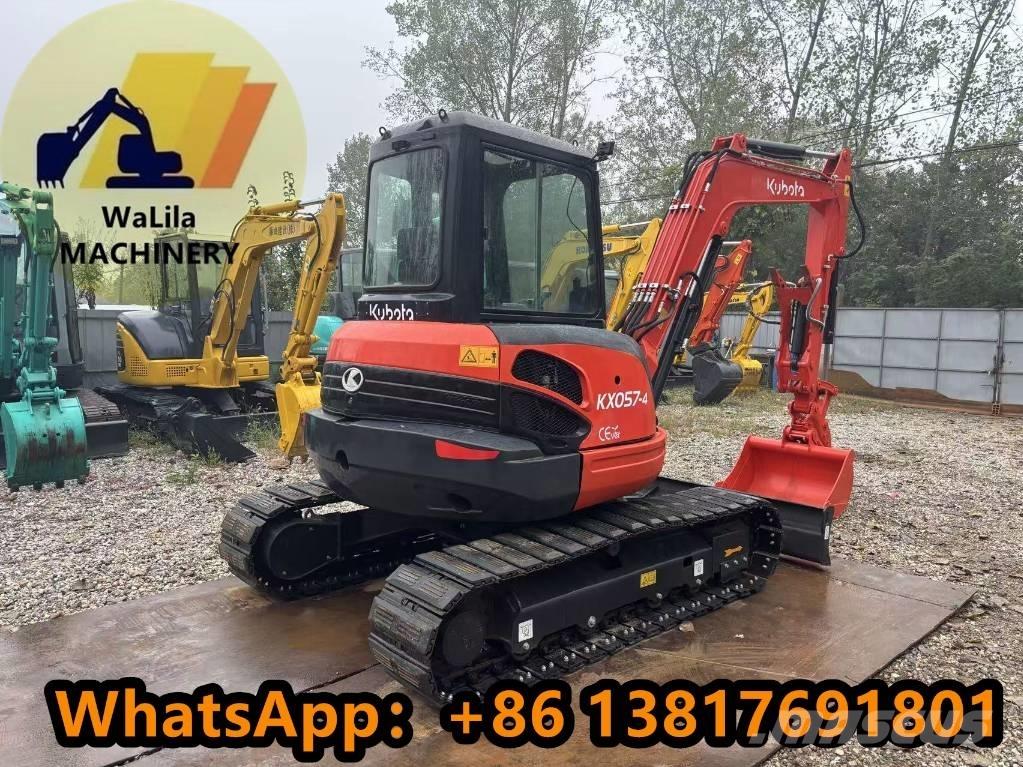Kubota KX 057-4 Mini rýpadla < 7t
