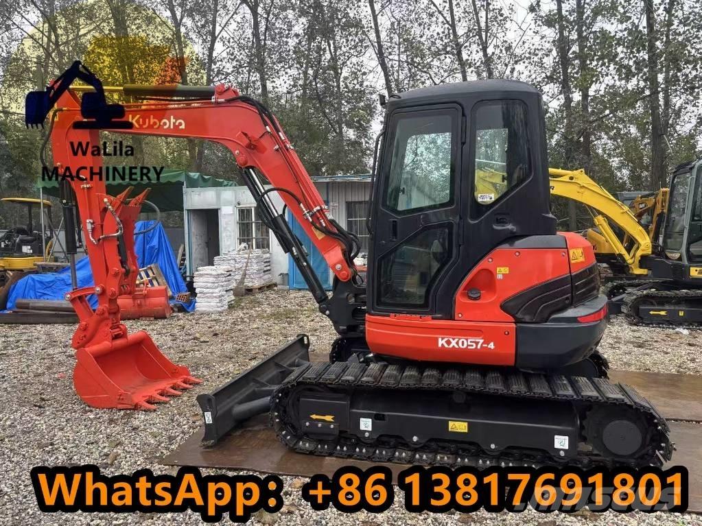 Kubota KX 057-4 Mini rýpadla < 7t
