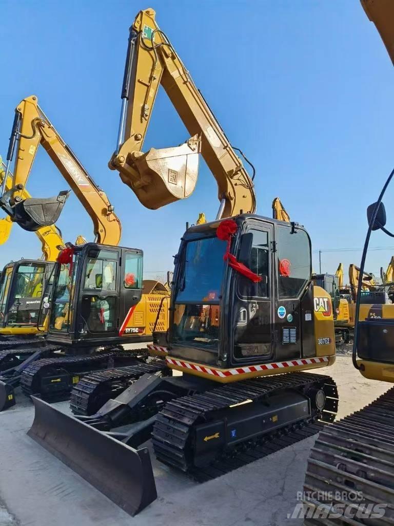 CAT 307E Pásová rýpadla