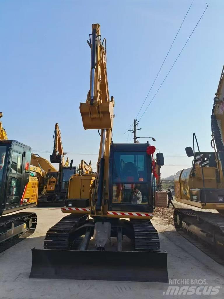 CAT 307E Pásová rýpadla