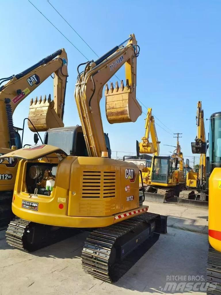 CAT 307E Pásová rýpadla