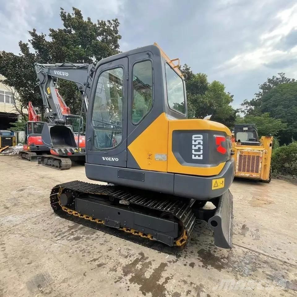 Volvo EC 55 D Mini rýpadla < 7t