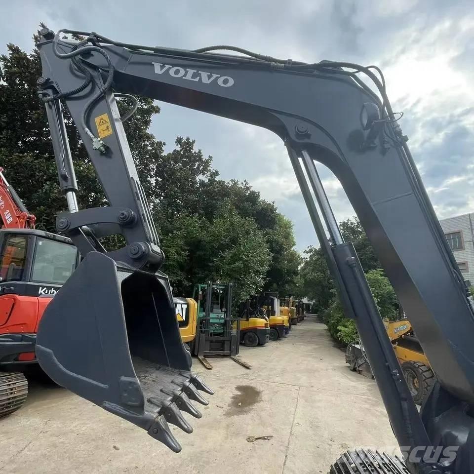 Volvo EC 55 D Mini rýpadla < 7t