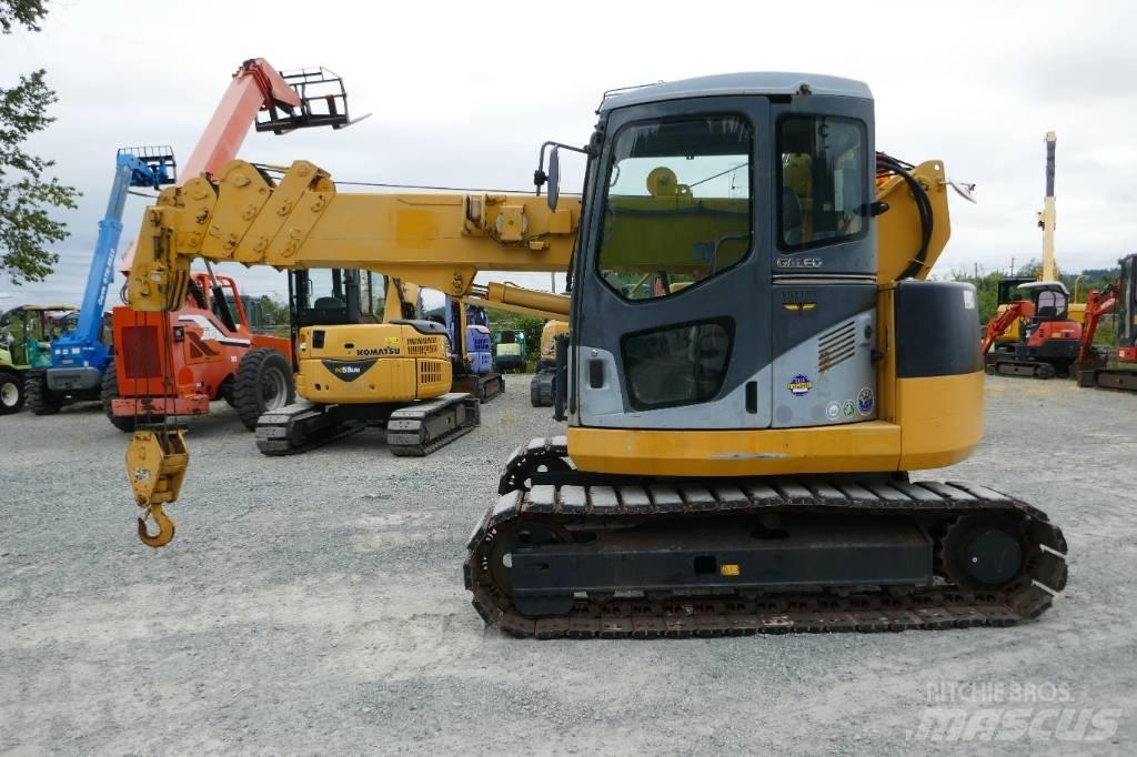Komatsu LC785-6 Pásové jeřáby