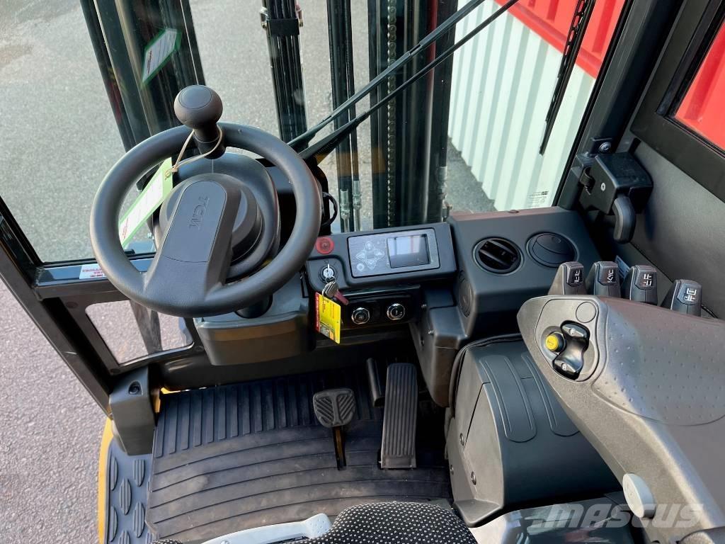 TCM ASN1L15Q Akumulátorové vozíky