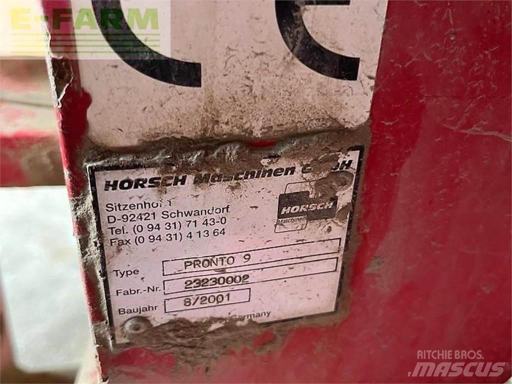 Horsch pronto rx9 Mechanické secí stroje