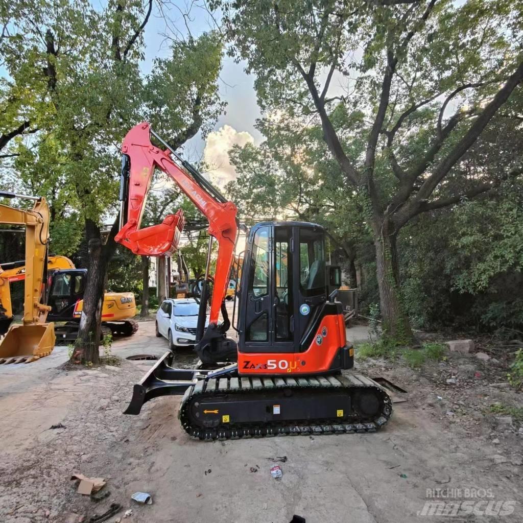 Hitachi ZX 50 U Mini rýpadla < 7t