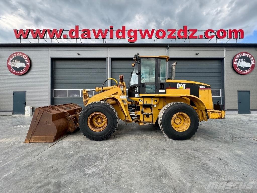 CAT 938 G Kolové nakladače