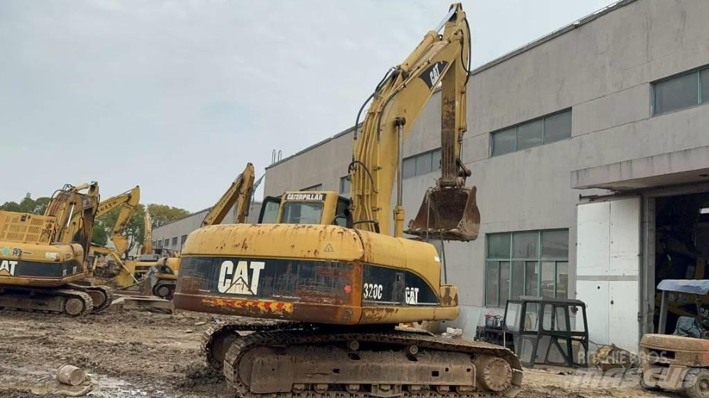 CAT 320 C Pásová rýpadla
