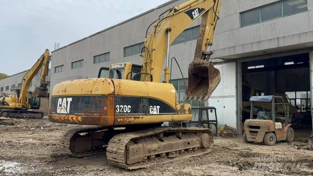 CAT 320 C Pásová rýpadla