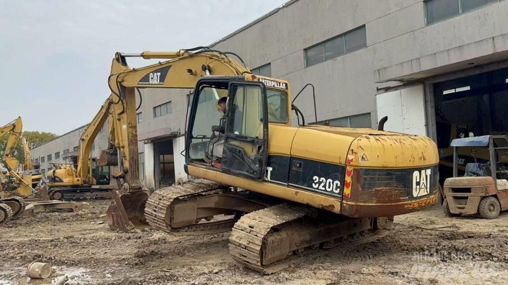 CAT 320 C Pásová rýpadla