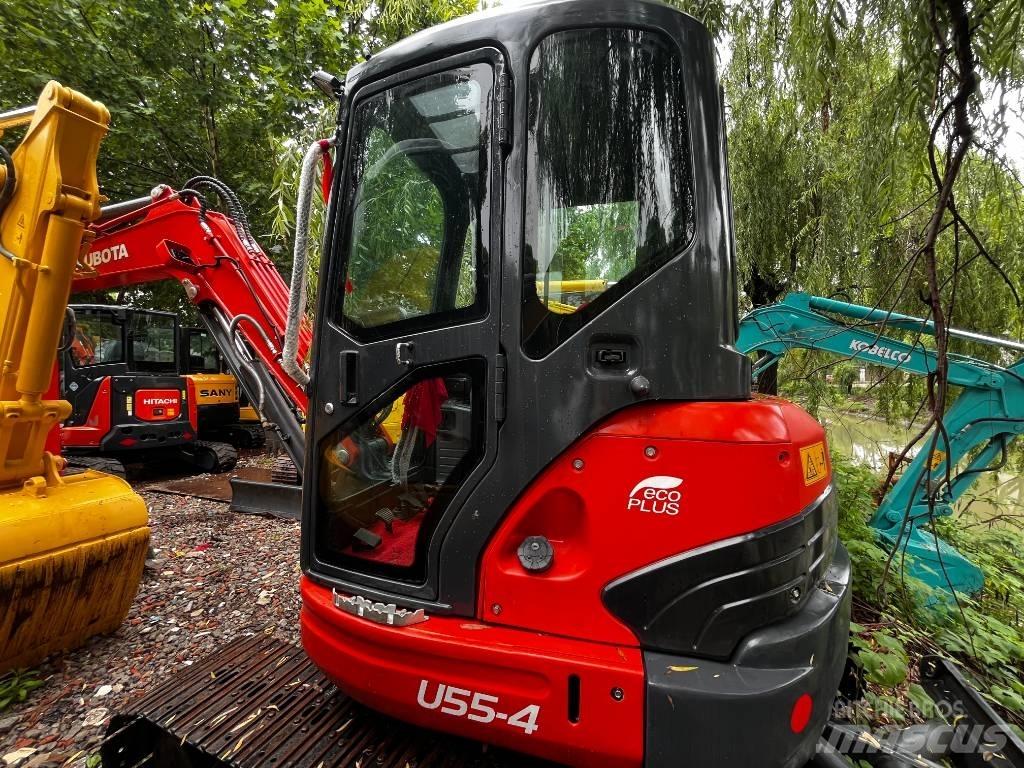 Kubota U55-4 Mini rýpadla < 7t