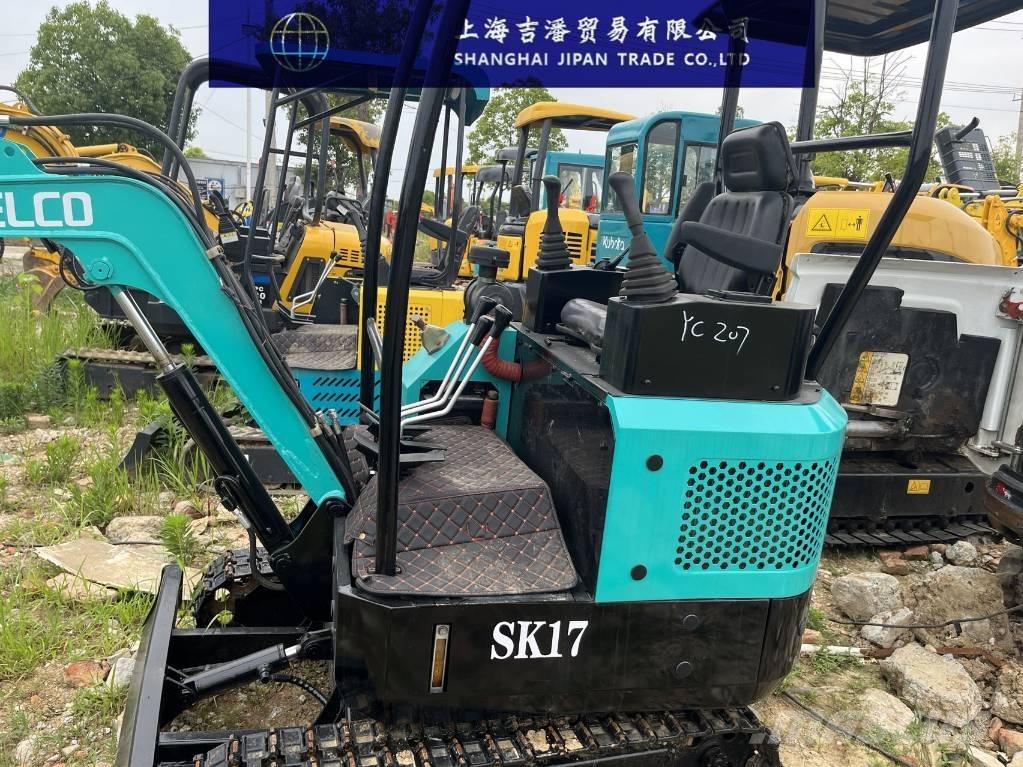Kobelco SK 17 Pásová rýpadla
